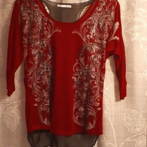 MAURICES Long Sleeve Woman's Blouse